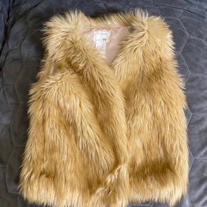 Fur Vest Crew Cuts M/L
